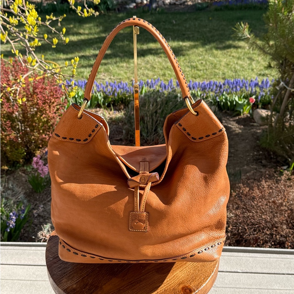 Dooney & Bourke Natural Florentine Toggle Bag